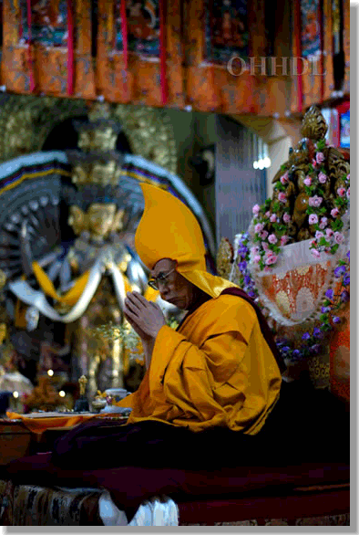 S.H. der XIV. Dalai Lama, Tenzin Gyatso