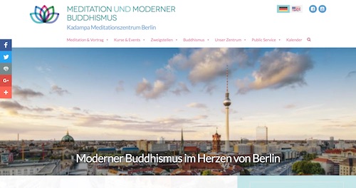 Kadampa Meditations Zentrum Berlin Meditation Moderner Buddhismus