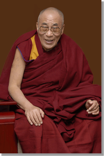 S.H. der XIV. Dalai Lama, Tenzin Gyatso