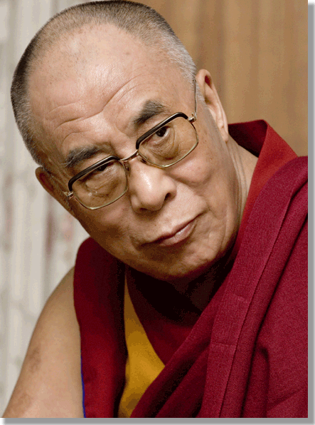 S.H. der XIV. Dalai Lama, Tenzin Gyatso