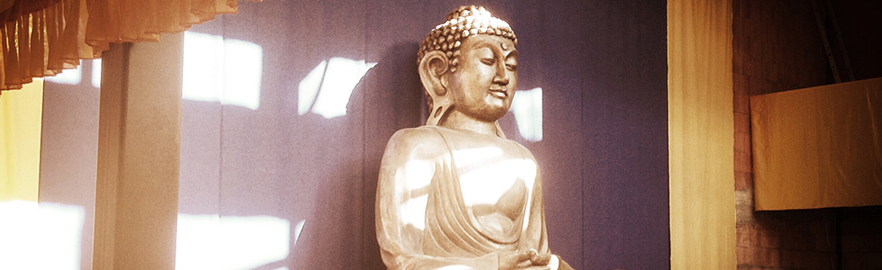 Buddha Statue Bodhicharya