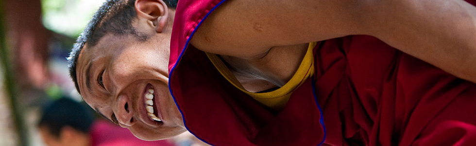 Tibet 2009: Monks’ debate practice at Sera Monastery