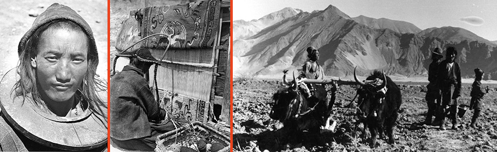 Leben im alten Tibet