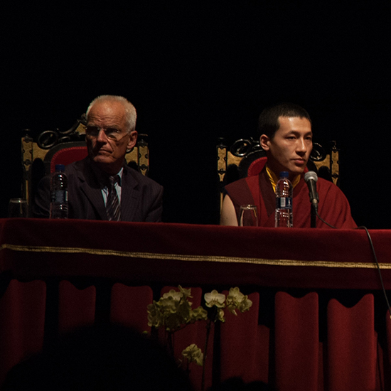 Ole Nydahl + 17th Karmapa Thaye Dorje