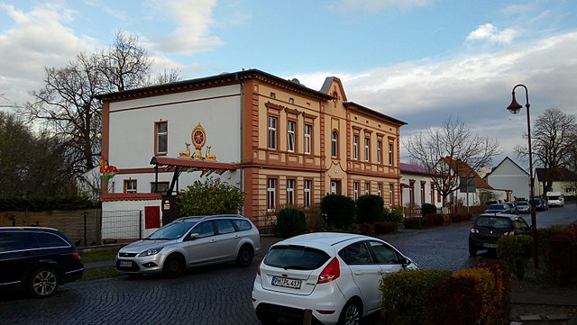 Klosterschule Ganden Tashi Choeling in Päwesin | (c) Gregor Rom, CC BY-SA 4.0