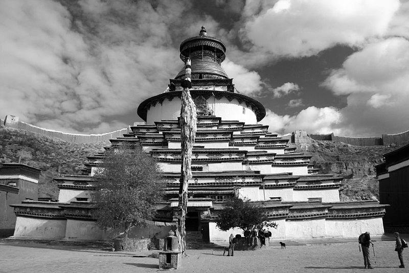 Pälkhor Tschöde in Gyantse mit Kumbum-Stupa