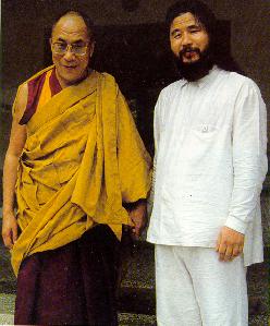 Asahara-Dalai Lama