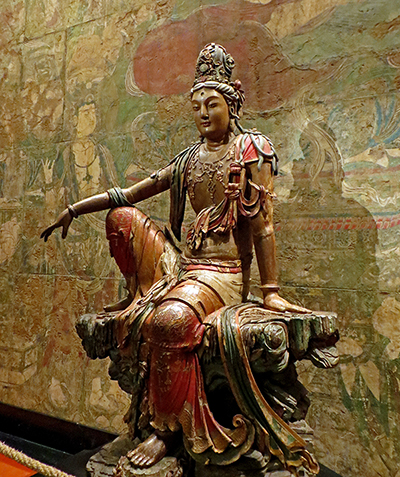 Bodhisattva Avalokitesvara (Guanshiyin)