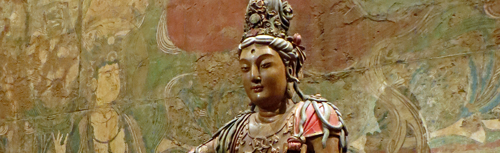 Avalokiteshvara - Buddha des Mitgefühls
