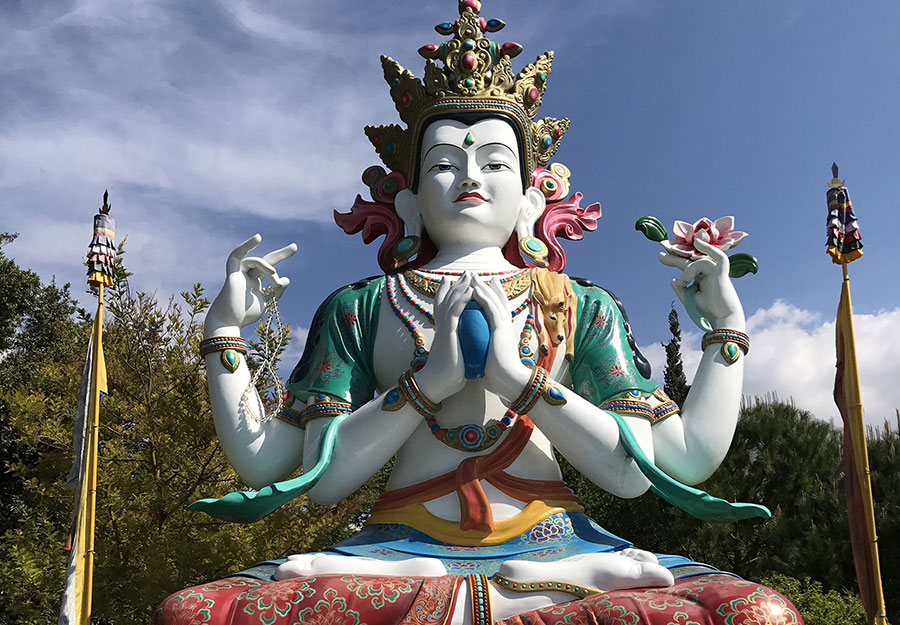 Chenrezig-Avalokiteshvara