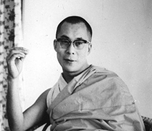 S.H. Dalai Lama im indischen Exil