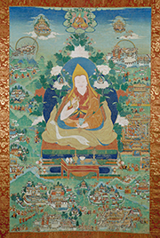 5. Dalai Lama Ngagwang Lobzang Gyatso