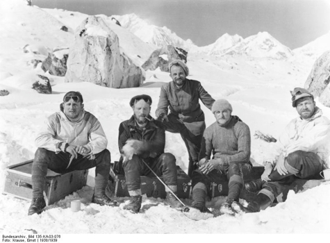Expeditionsteilnehmer Ernst-Schaefer-Tibetexpedition