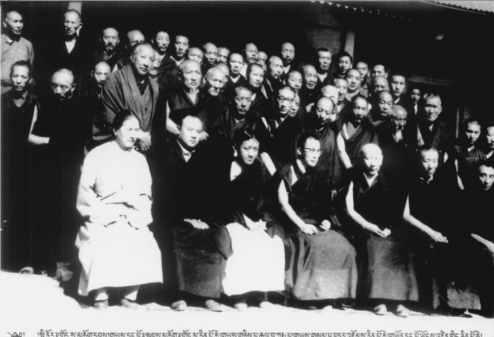 Linienhalter der Hauptschulen des tibetischen Buddhismus