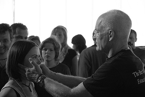 Auf das Bild klicken um es zu vergrößern! Lama Ole Nydahl (2007)