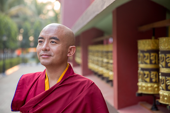 Auf das Bild klicken um es zu vergrößern! Yongey Mingyur Rinpoche