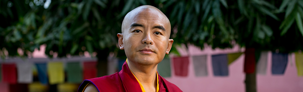 Yongey Mingyur Rinpoche