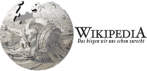 Wikipedia - das biegen wir uns schon zurecht!
