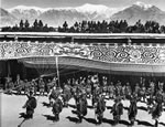 Bundesarchiv Bild 135-BB-109-04, Tibetexpedition, Neujahrsfest im Potala