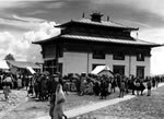 Bundesarchiv Bild 135-S-02-22-05, Tibetexpedition, Gangtok, Tempel des Maharajas