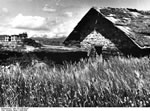 Bundesarchiv Bild 135-S-06-09-04, Tibetexpedition, Phari, Felder, Bauernhaus
