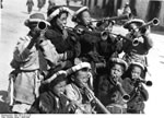 Bundesarchiv Bild 135-S-12-17-20, Tibetexpedition, Neujahrsfest Lhasa