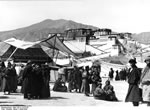 Bundesarchiv Bild 135-S-14-25-28, Tibetexpedition, Neujahrsfest Lhasa