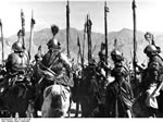 Bundesarchiv Bild 135-S-16-18-08, Tibetexpedition, Neujahrsparade, Rta Pa Reiter
